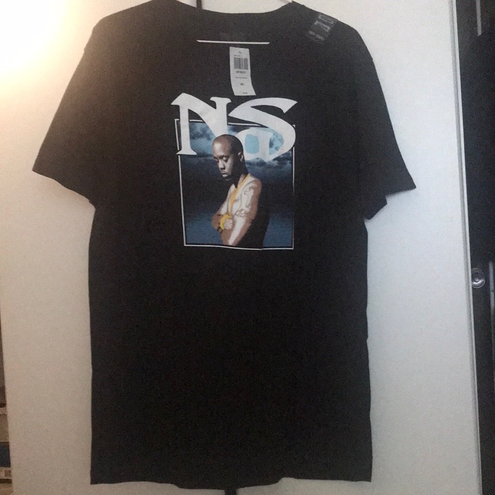 Nas God’s Son 20th Anniversary T Shirt